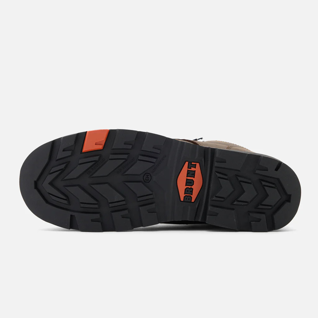 BRUNT Jusco fitタンカラー Brunt Sullivan Brunt Toe #BRF10013-004 Men's 6